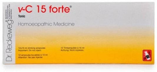 Dr. Reckeweg V-C 15 Forte Tonic