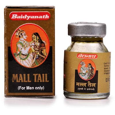 Baidyanath (Jhansi) Mall Tel (for Men Only) - 5ml