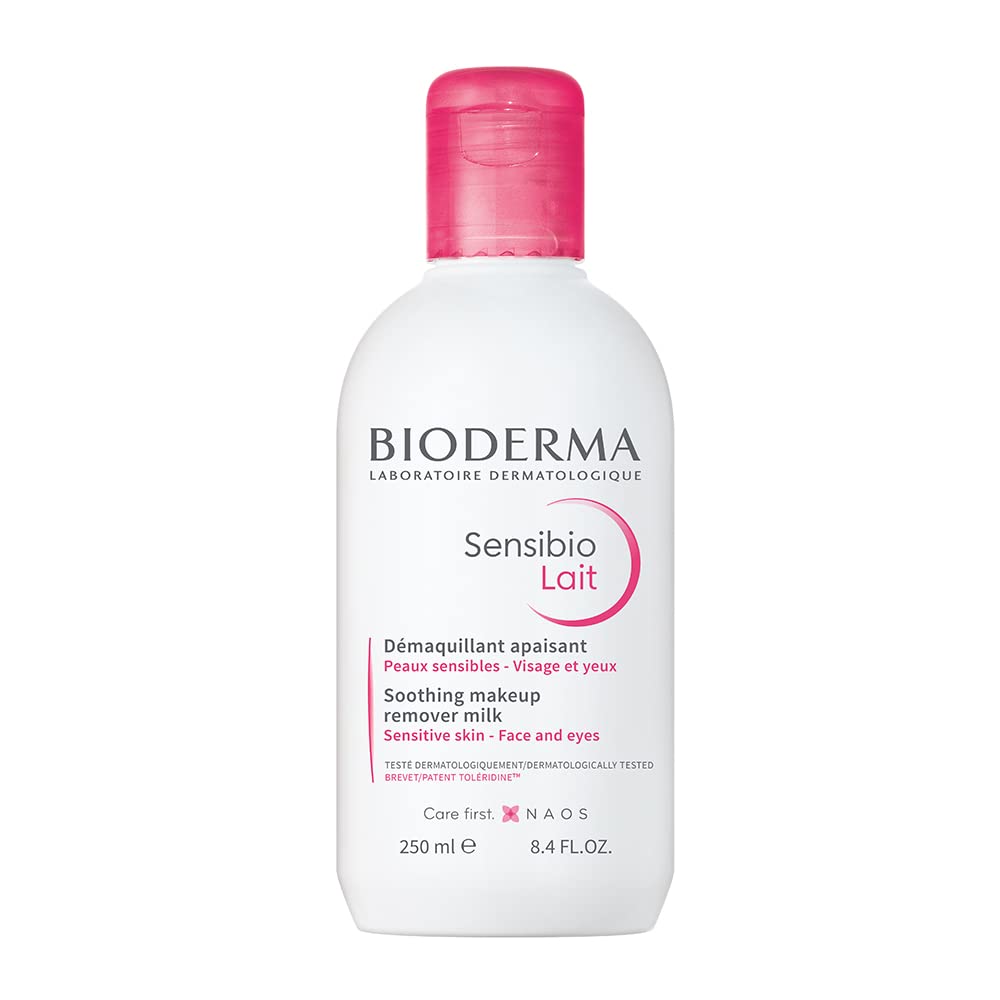Bioderma Sensibio Lait Soothing Make Up Remover Milk - 250ml