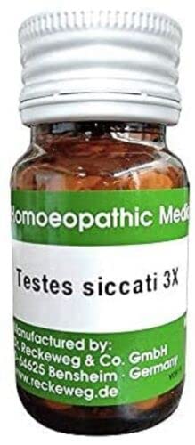 Dr. Reckeweg Testes Siccati Trituration Tablet