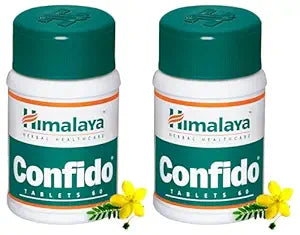 Himalaya Confido Tablet - 60 Tablets