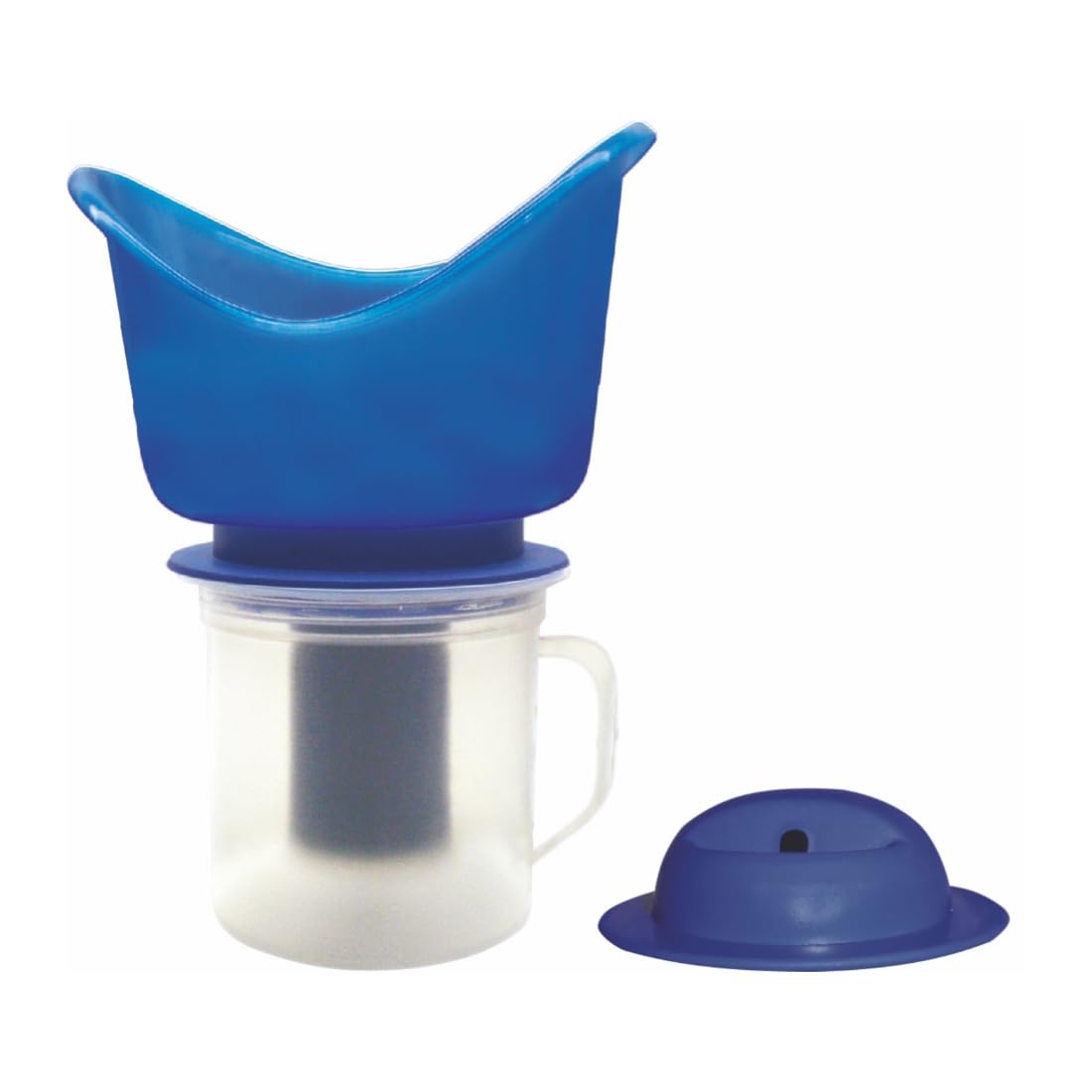 Dr. Morepen Breathe Free Vaporizer - 600 Ml, Blue