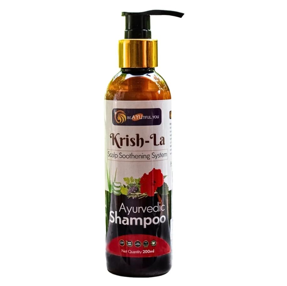 Jammi BeAYUtiful.You Krish-La Shampoo, Scalp Soothening System - 200ml