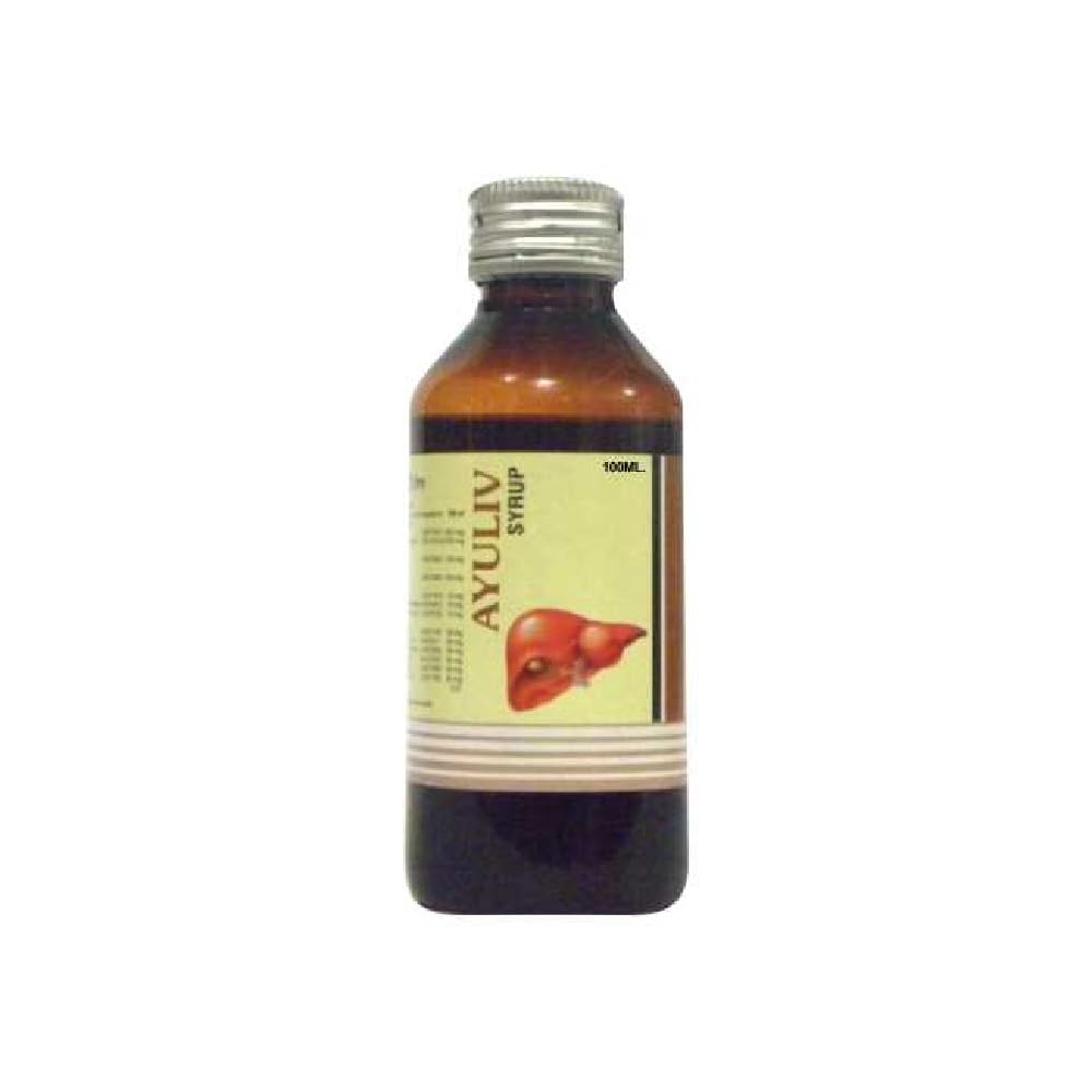 Ayulabs Ayuliv Syrup | Comprehensive Liver Care & Hepatic Support Tonic | 200 ml
