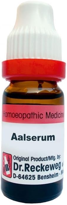 Dr. Reckeweg Aalserum Dilution 200 CH - (11 ml) PACK OF 2