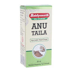 Baidyanath (Jhansi) Anu Taila Ayurvedic Nasal Drop - 20 Ml