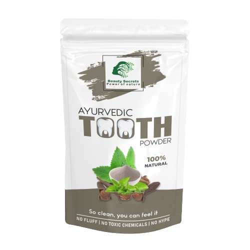 Beauty Secrets Ayurvedic Tooth Powder - 50gm