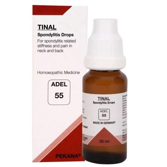 Adel Pekana ADEL 55 Tinal Spondylitis Drop - 20ml