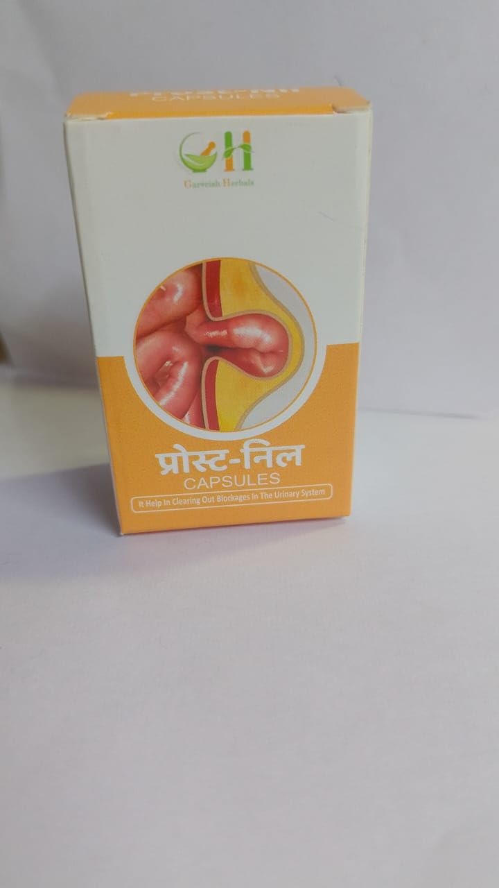 Garveish Prost-Nil Capsule (60 Each)
