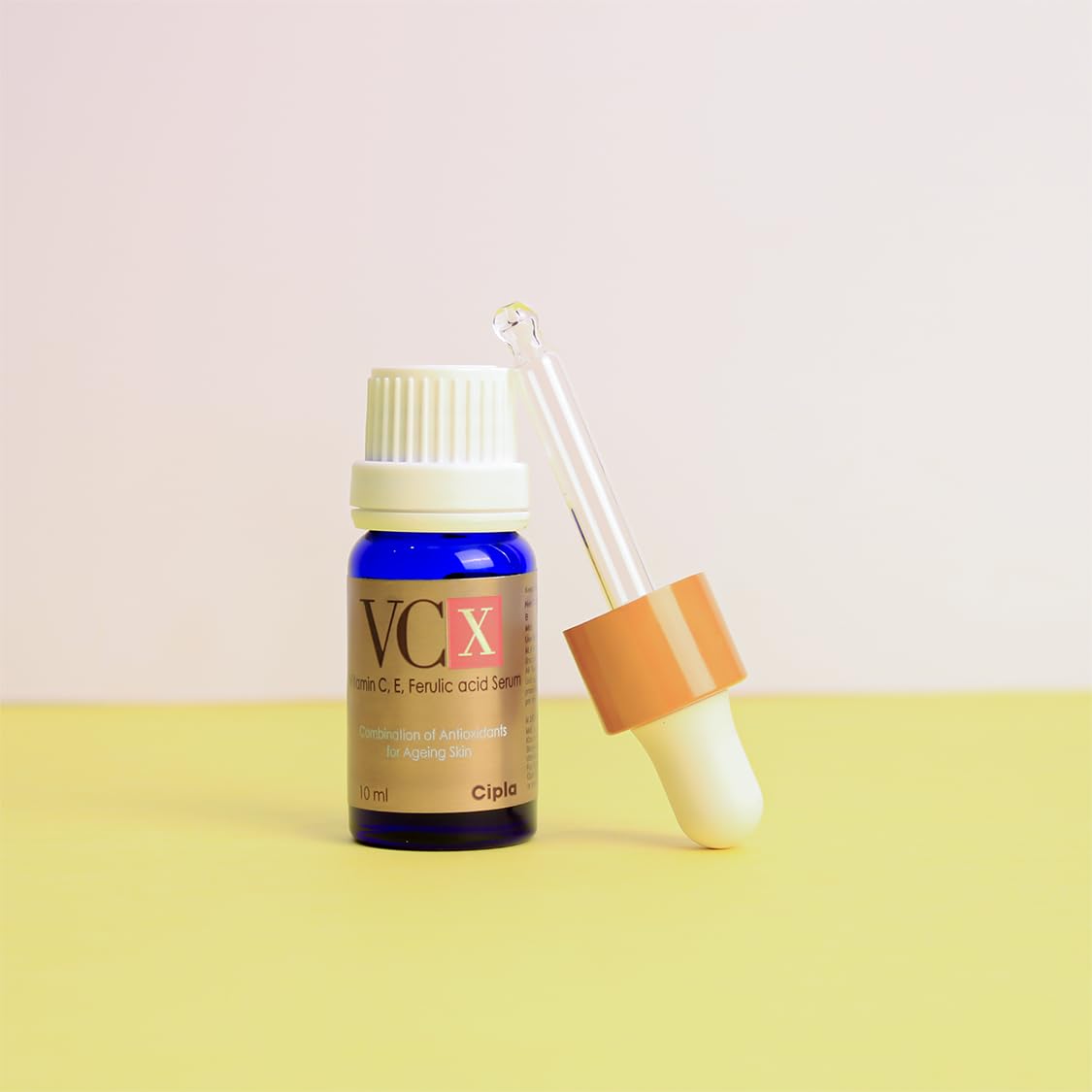 Vcx Vitamin C, E & Ferulic Acid Serum | Antioxidant Face Care Product for Ageing Skin, Dull Skin
