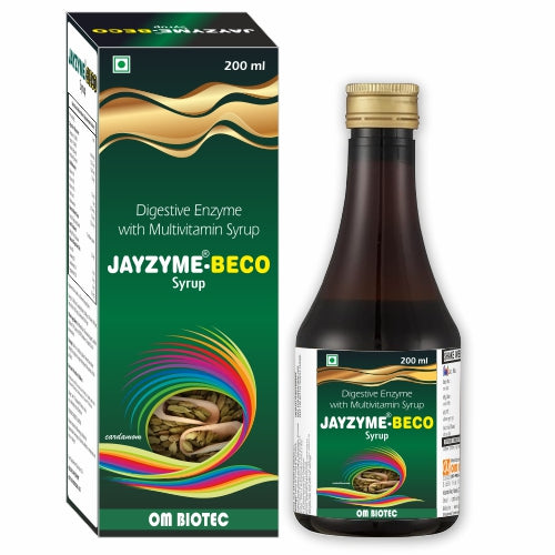 JAYZYME BECO Digestive Enzyme, B-Complex Syrup (GST 18%)