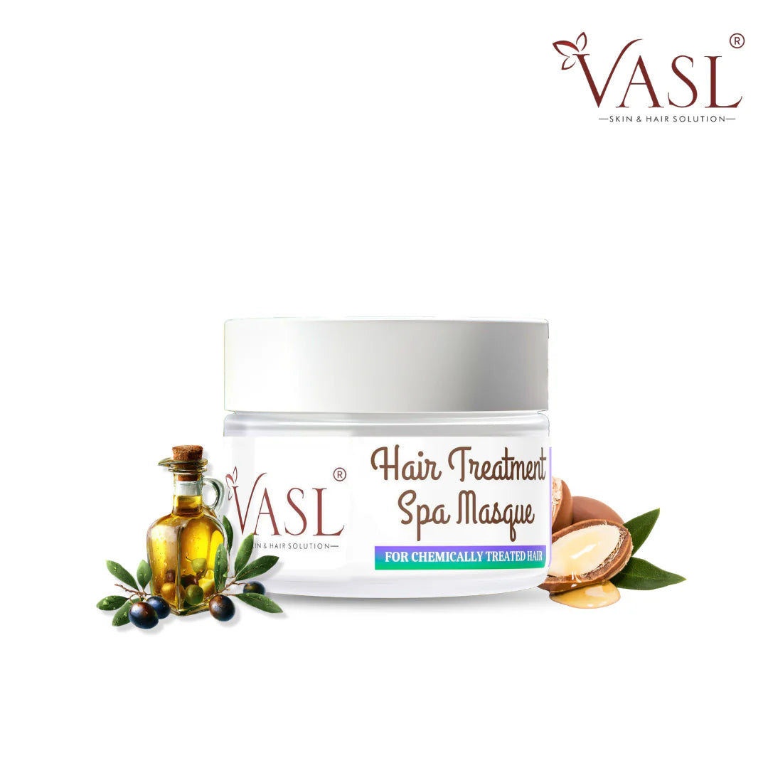 VASL Hair Treatment Spa Masque - Deep Repair Mask for Chemically Treated Hair