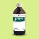 Millennium Herbal Care Heptovit Syrup (200ml Each) - Pack of 2