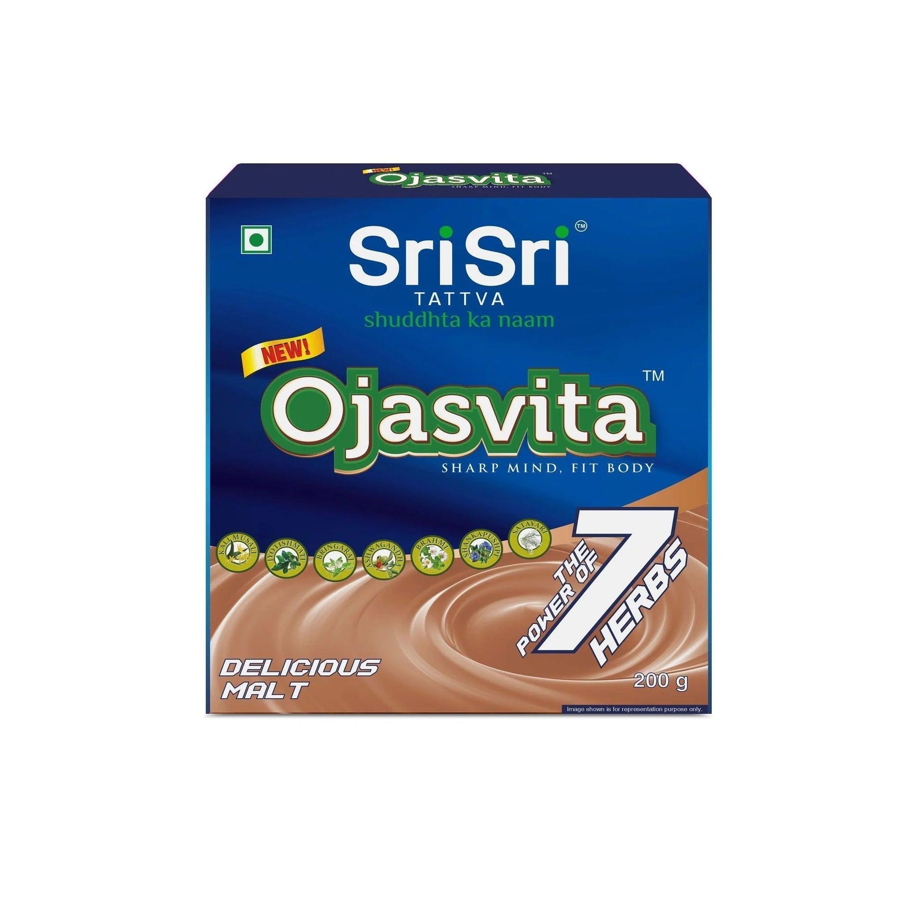Sri Sri Tattva Ojasvita | For Strength, Stamina, Immunity & Brain Health | Flavour Malt