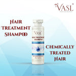 VASL Hair Treatment Shampoo 500ml - Sulfate Free Keratin Shampoo for Silky Hair