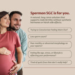 Millennium Herbal Care Spermon Soft Gelatin Capsule (60 Each) | Supports Men's Health