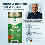Organic Wellness Tulsi Moringa 100 grams Tin Pack