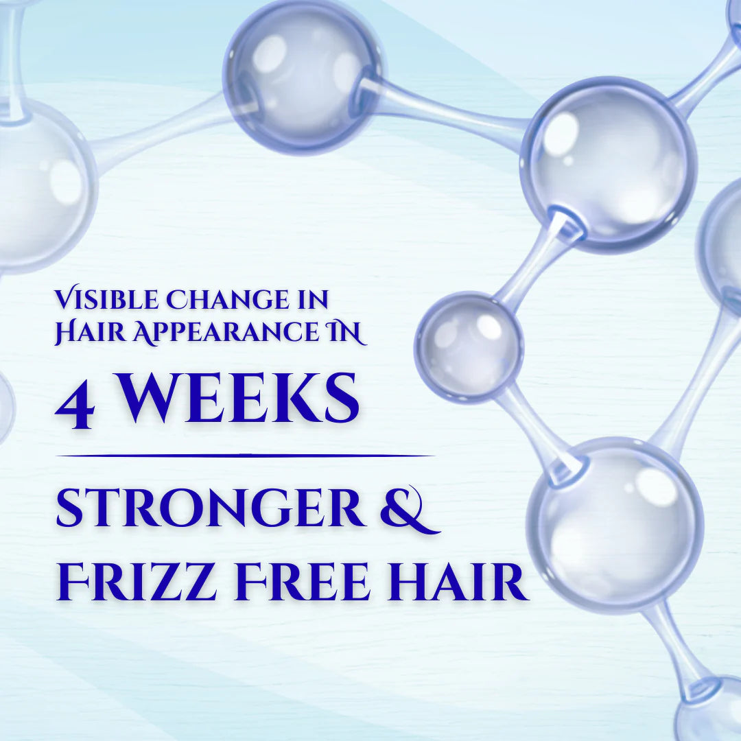 VASL Hair Treatment Shampoo 500ml - Sulfate Free Keratin Shampoo for Silky Hair