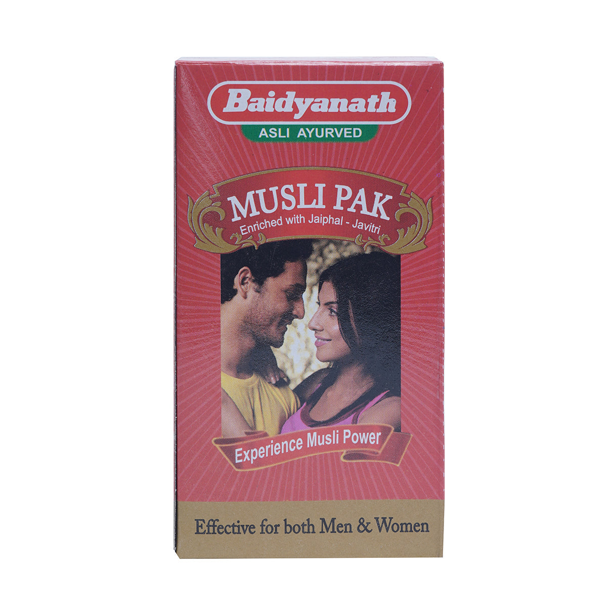 Baidyanath (Jhansi) Musli Pak - 100gm | Reduces Fatigue & Increases Stamina Powder