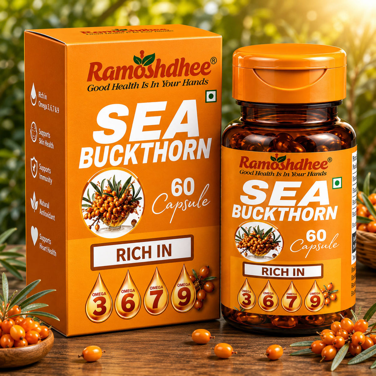 Ramoshdhee Sea Buckthorn Capsules