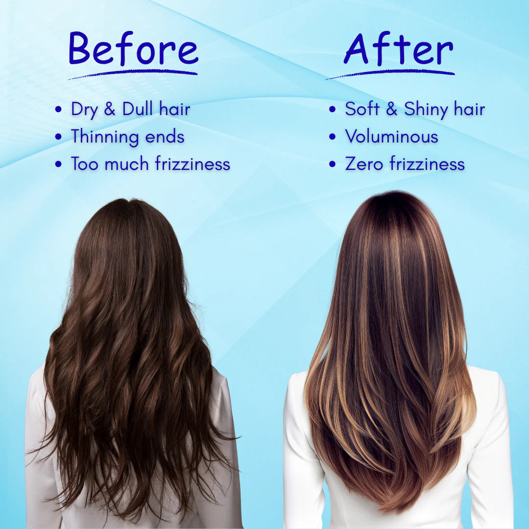 VASL Hair Treatment Shampoo 500ml - Sulfate Free Keratin Shampoo for Silky Hair