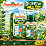Ramoshdhee Digestive Herbal Capsules