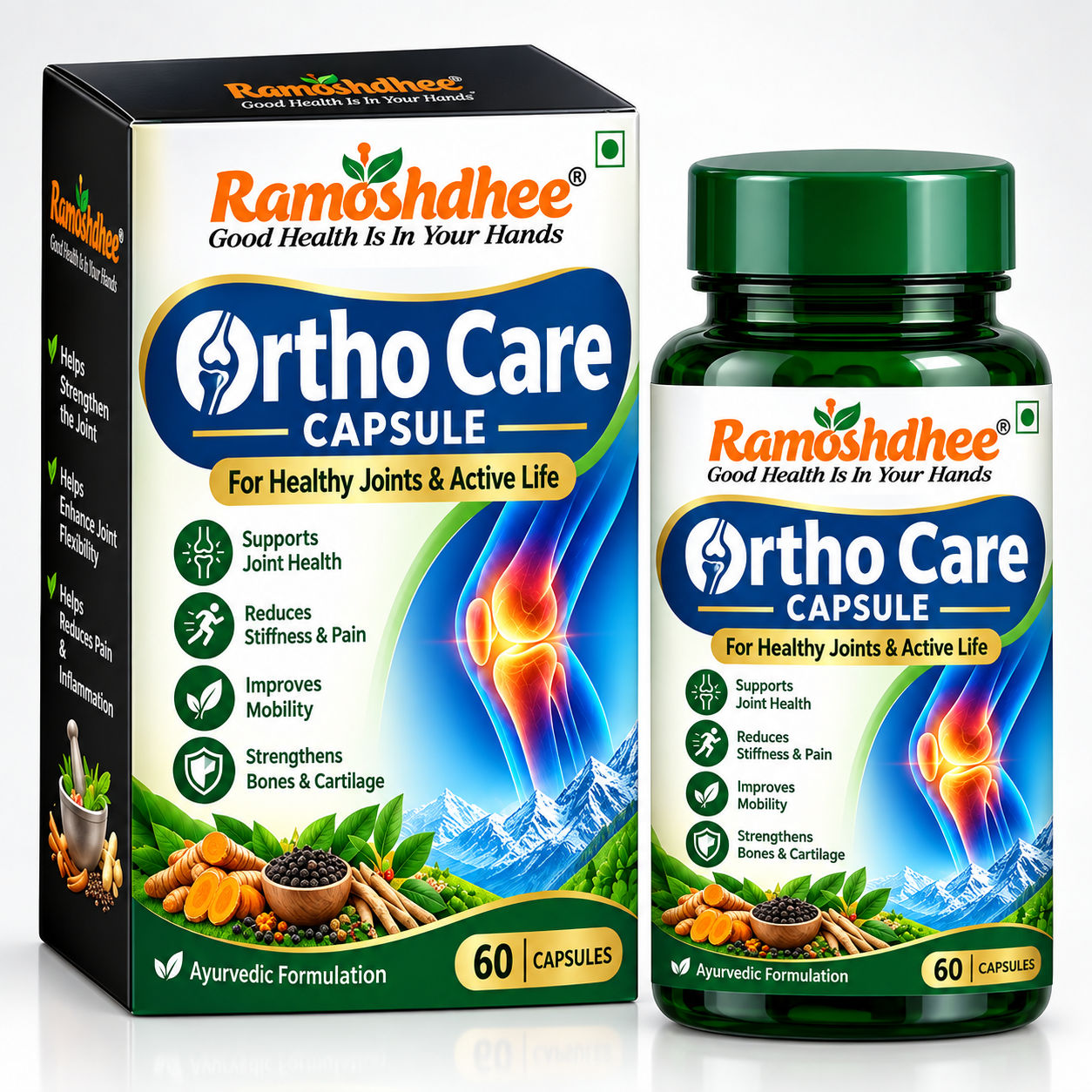 Ramoshdhee Ortho Care Capsules