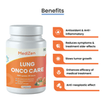 MediZen Lung Onco Care Tablet - 30 Tablets