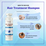 VASL Hair Treatment Shampoo 500ml - Sulfate Free Keratin Shampoo for Silky Hair