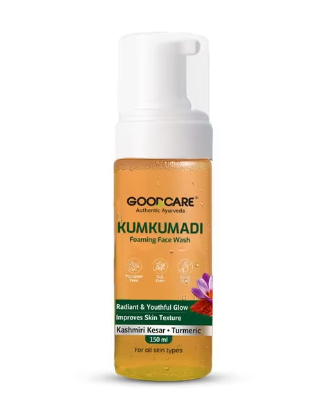 Goodcare Kumkumadi Foaming Face Wash - 150 ml