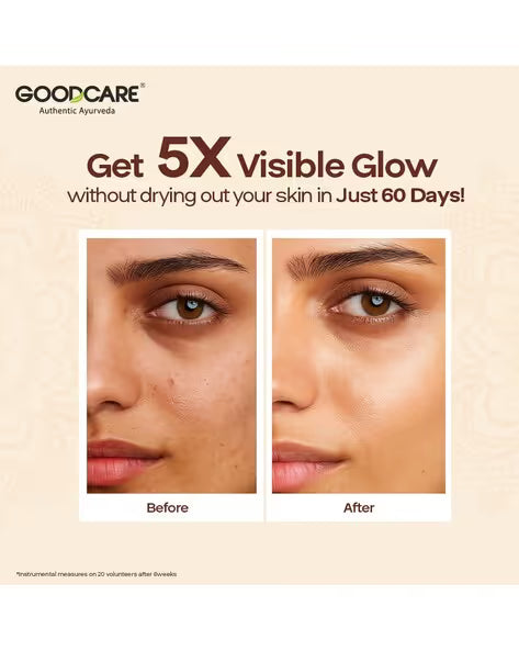 Goodcare Kumkumadi Foaming Face Wash - 150 ml