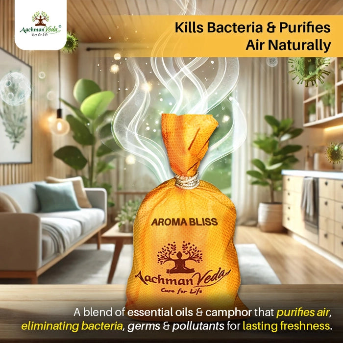 Aachman Veda Aroma Bliss Clove - 50g