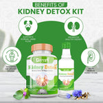 Divya Shree Kidney Detox Capsule & Syrup (Sugar Free)