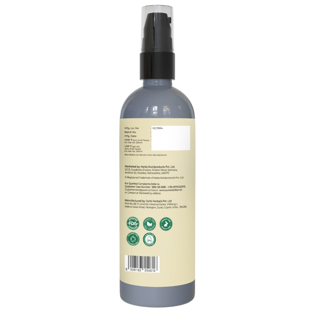 Pure Nutrition Argan Oil Damage Repair Conditioner – 200ml | Smooth & Nourish | For Dry & Damaged Hair