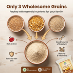 Organic Wellness Bundelkhand Missa Atta - 5 KG Pack