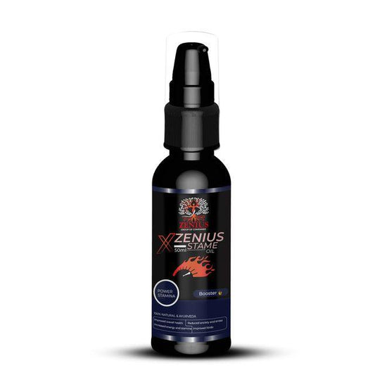 Zenius X-Stame Oil - Sex Oil for Penis Enlargement and Sexual Health - 50ml Oil