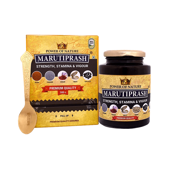 Bodywell Ayurveda Marutiprash With Gold, Shilajit, Saffron - 500gm Prash