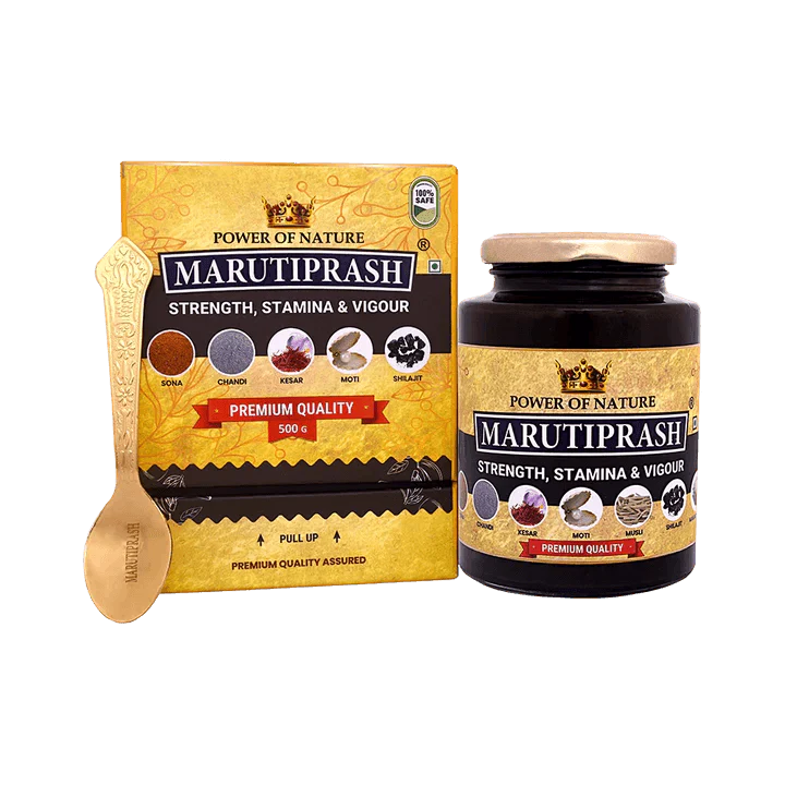 Bodywell Ayurveda Marutiprash With Gold, Shilajit, Saffron - 500gm Prash