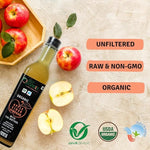 Just Organik Apple Cider Vinegar-500ML