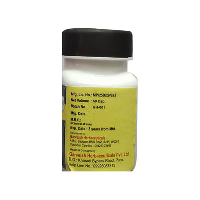 Garveish G-Sperm Capsule - 60 Capsules