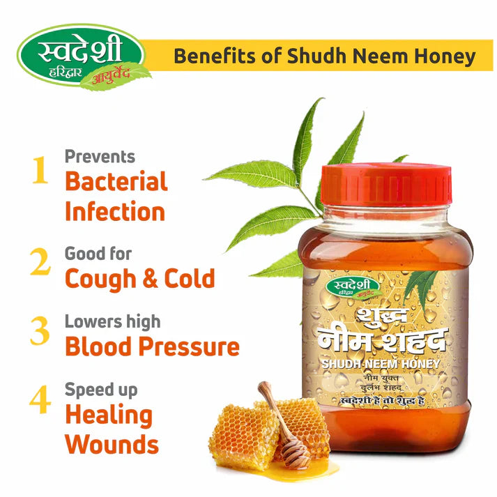Swadeshi Shudh Neem Honey - 500gm