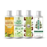 Zenius Beauty Combo Kit - Body Care Kit Have Shampoos, Hair Oils, and Facewashes, Lotion -