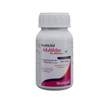 Healthaid Multimax Women Multivitamin & Mineral Complex Tablet - 60 Tablets