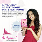 Gynocup Reusable Stand and Pee Women’s Urinator