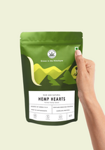 India Hemp Organics Hemp Hearts 500grams