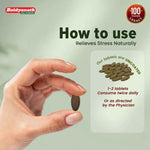Baidyanath Asli Ayurved Ashwagandha Tablet (60 Each) For Everyday Stress and Fatigue