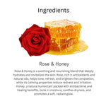 Utkrisht Khadi Pure Rose & Honey Moisturizer | Deep Hydrating, Nourishing & Soothing Face & Body Cream