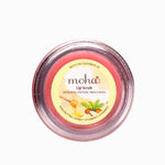 Moha Exfoliating Lip Scrub 12g - Natural Lip Polish for Dark Lips & Chapped Skin