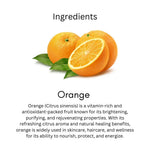 Khadi Orange Essential Oil | Pure & Natural Orange Oil for Face & Skin Care | Essential Oil for Glowing-Looking & Oily Skin | Refreshing Citrus Aromatherapy Oil | 15 ml