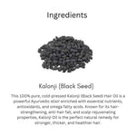 Utkrisht Khadi Kalonji (Black Seed) Hair Oil (100ml)